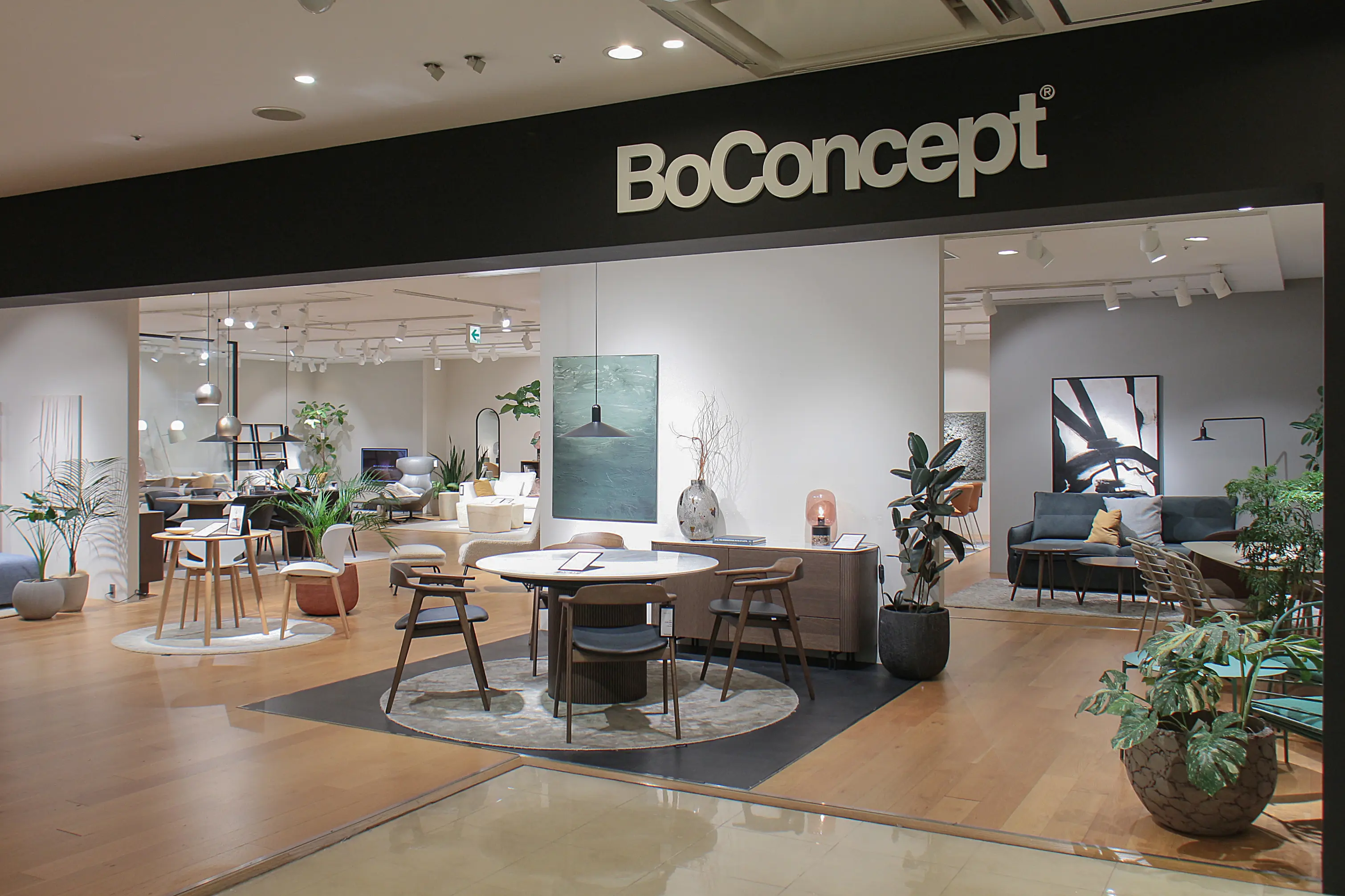 BoConcept インテリア　置き物 福岡店のご案内｜北欧家具 北欧インテリアのBoConcept | ボーコンセプト